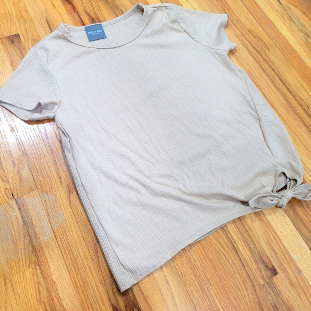 Olivia Rae short sleeve shirt